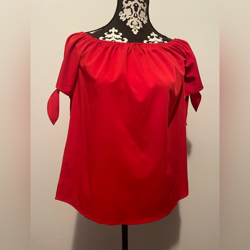 Relipop Red Blouse